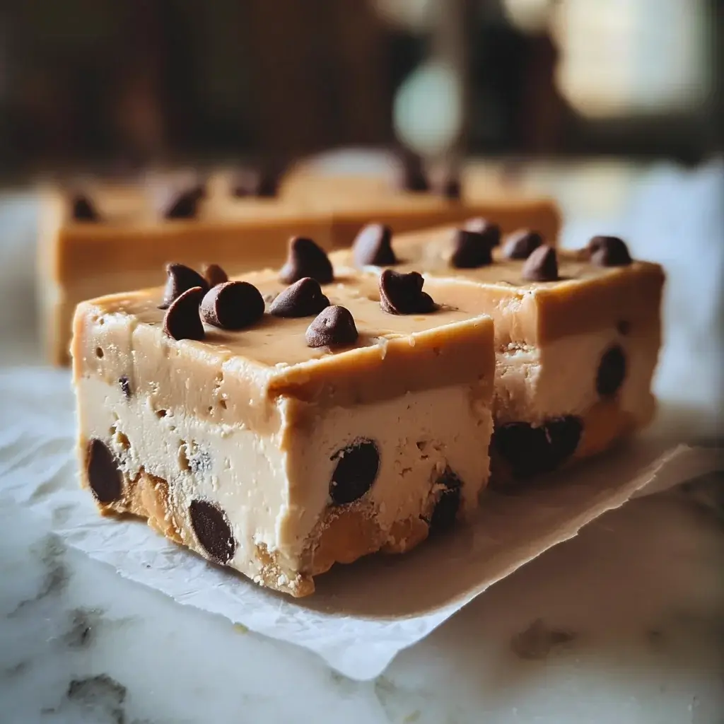 Peanut Butter Frozen Yogurt Bars: Delightfully Easy Recipe!