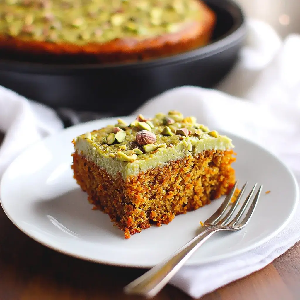 Pistachio Carrot Cake: A Delicious Twist You’ll Love!