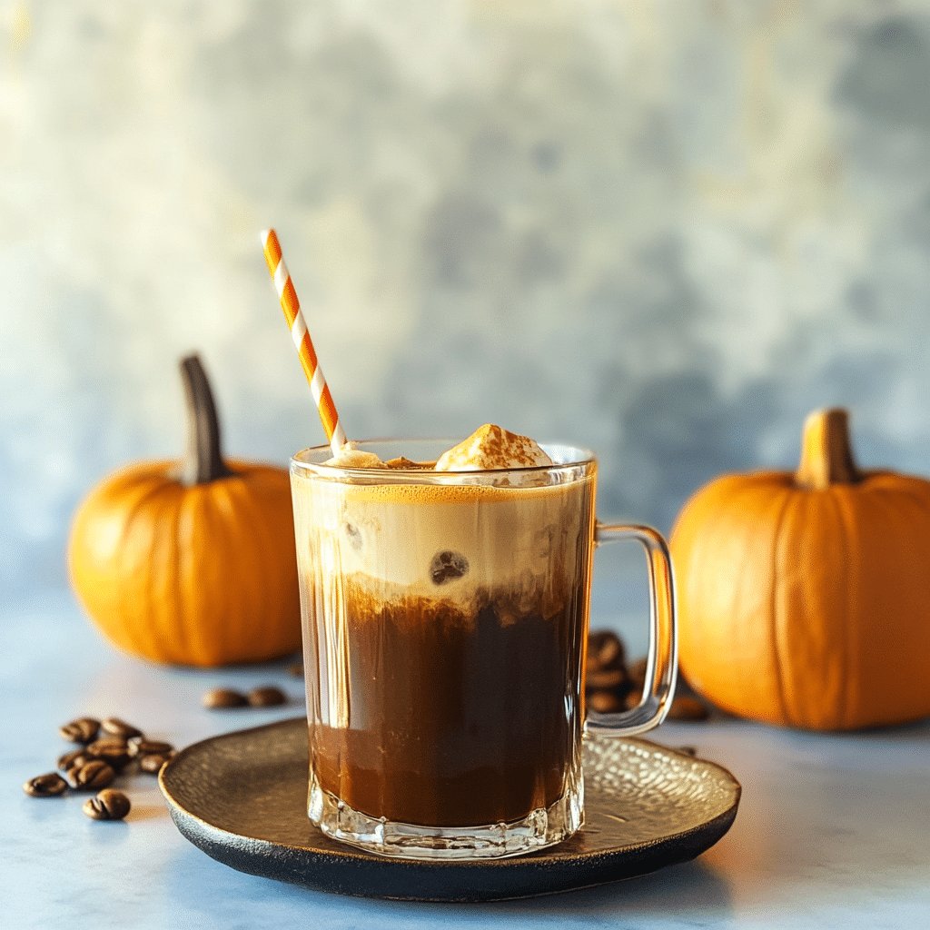 Pumpkin Cream Cold Brew Coffee: A Delicious Fall Treat!