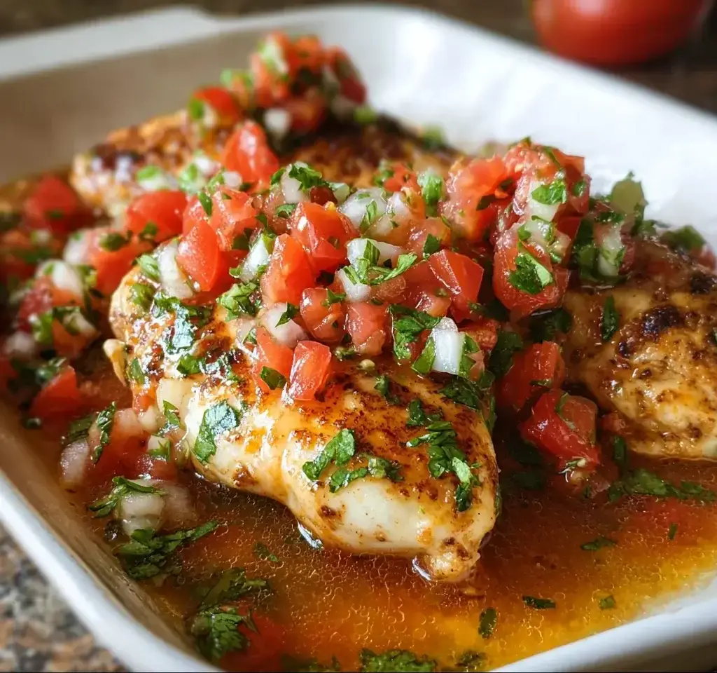 Fresh Salsa Chicken: Enjoy a Flavorful, Easy Recipe!
