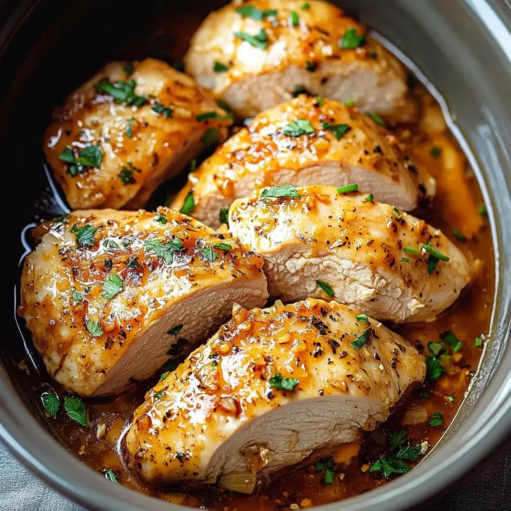 Slow Cooker Honey Garlic Chicken: A Must-Try Recipe!