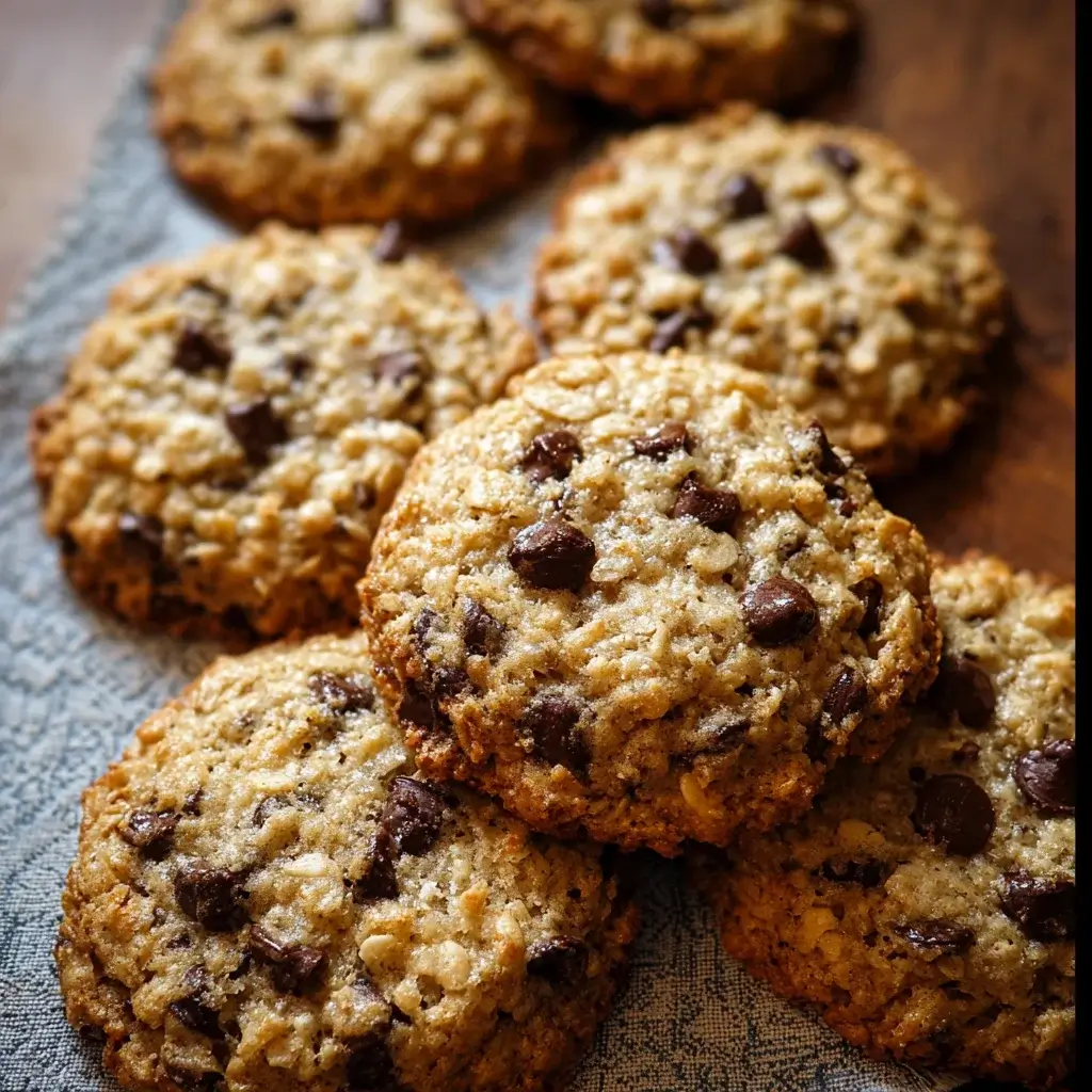 Soft Oatmeal Chocolate Chip Cookies You Can’t Resist!