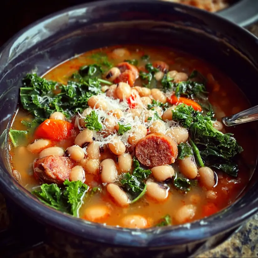 Southern Black-Eyed Pea Soup: A Quick and Tasty Recipe
