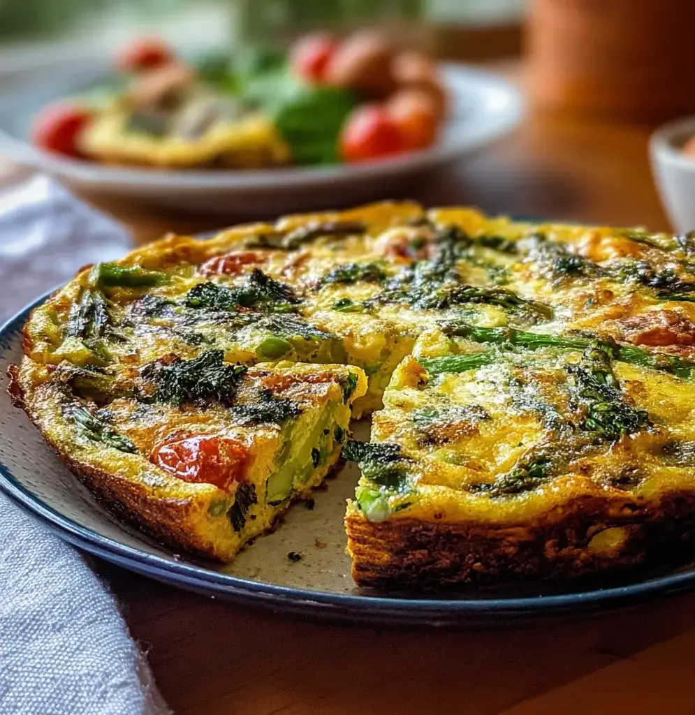 Spring Vegetable Frittata: A Delightful Recipe to Try!