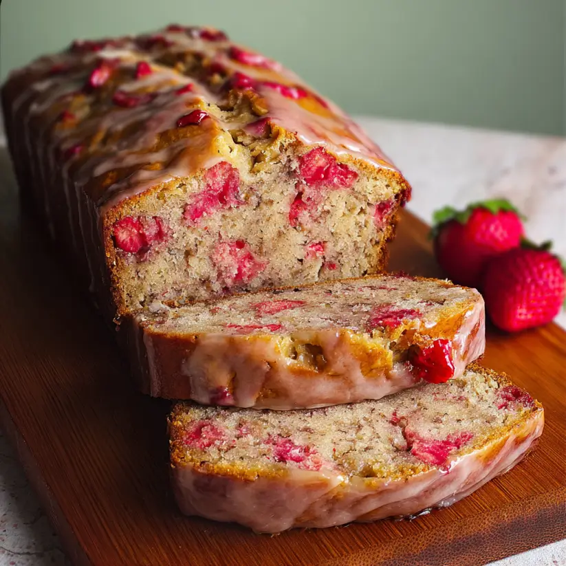 Strawberry Banana Bread: Taste This Unique Twist!