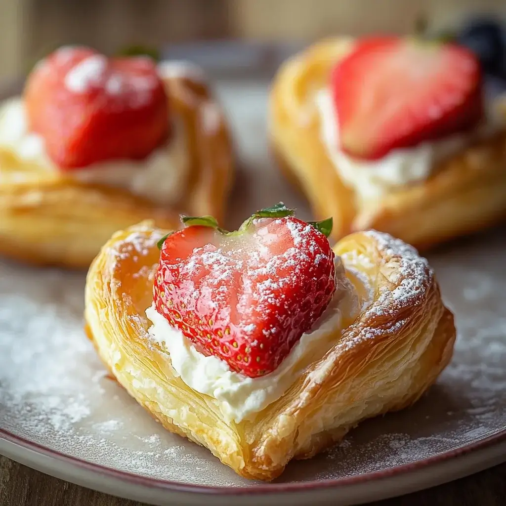 Strawberry Cream Cheese Pastries: Irresistibly Delicious!