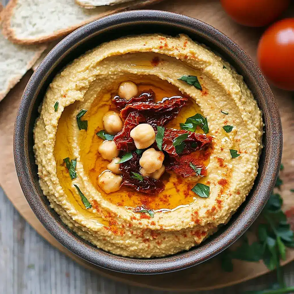 Sun-Dried Tomato Hummus: A Creamy Delight Awaits!