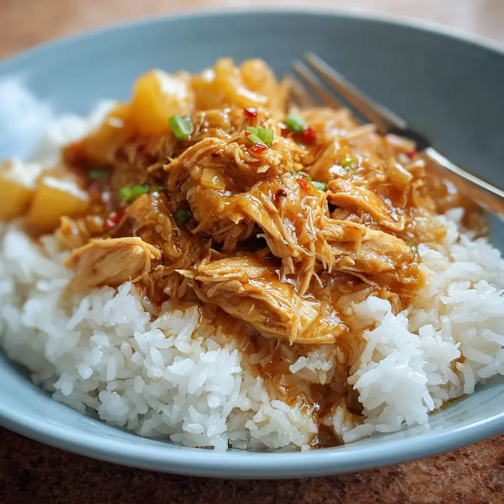 Sweet Hawaiian Crockpot Chicken: A Flavor Burst Recipe!