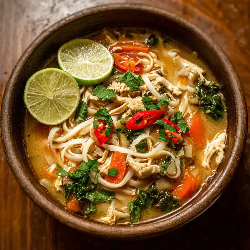 Thai Chicken Noodle Soup: A Flavorful Delight Awaits!