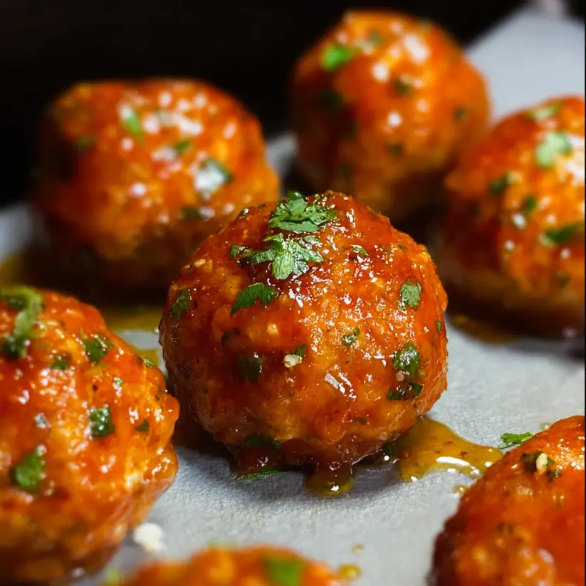 Buffalo Chicken Meatballs: The Ultimate Flavor Explosion!