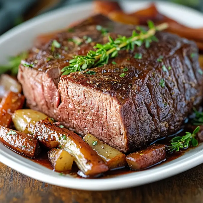 Air Fryer Chuck Roast: Easy Recipe for Tender Perfection!