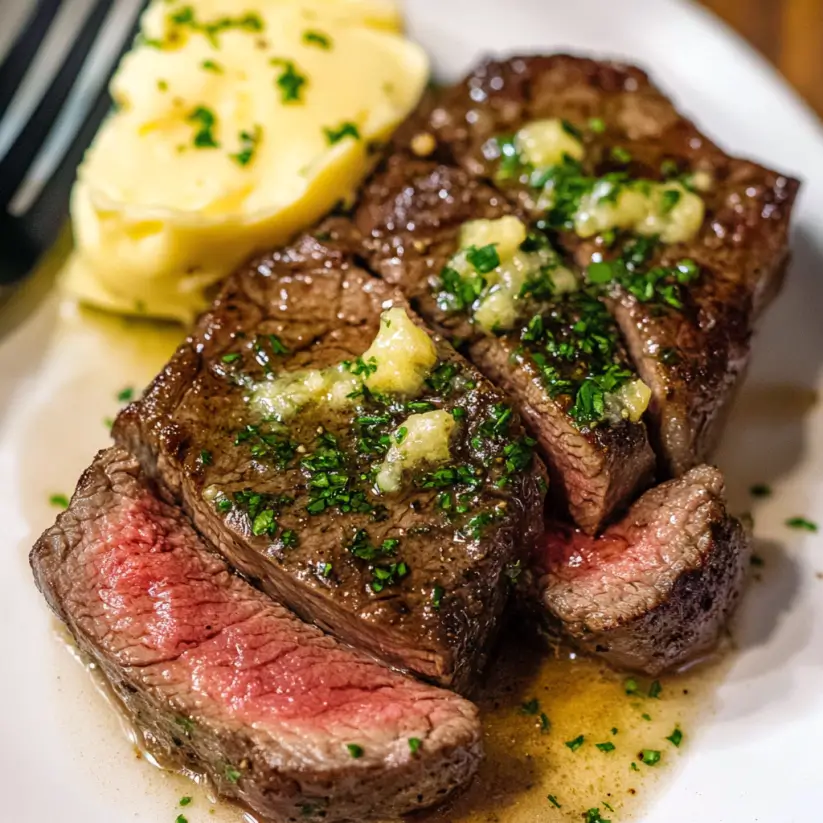 Air Fryer Steak with Garlic Butter: A Flavorful Delight