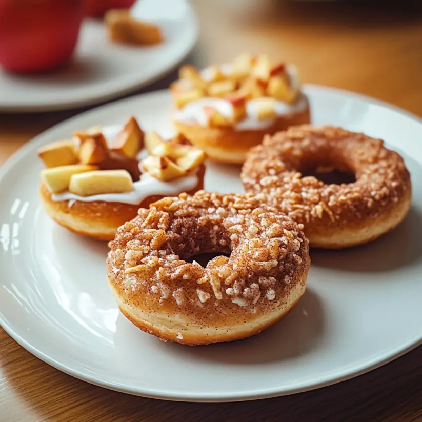 Apple Cinnamon Cereal Donuts: A Sweet, Easy Recipe!