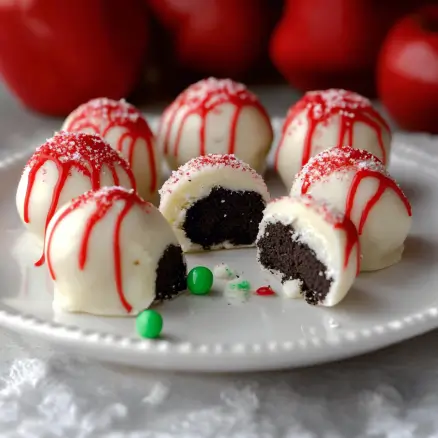 Apple Oreo Truffles: Discover the Sweet Recipe Today!