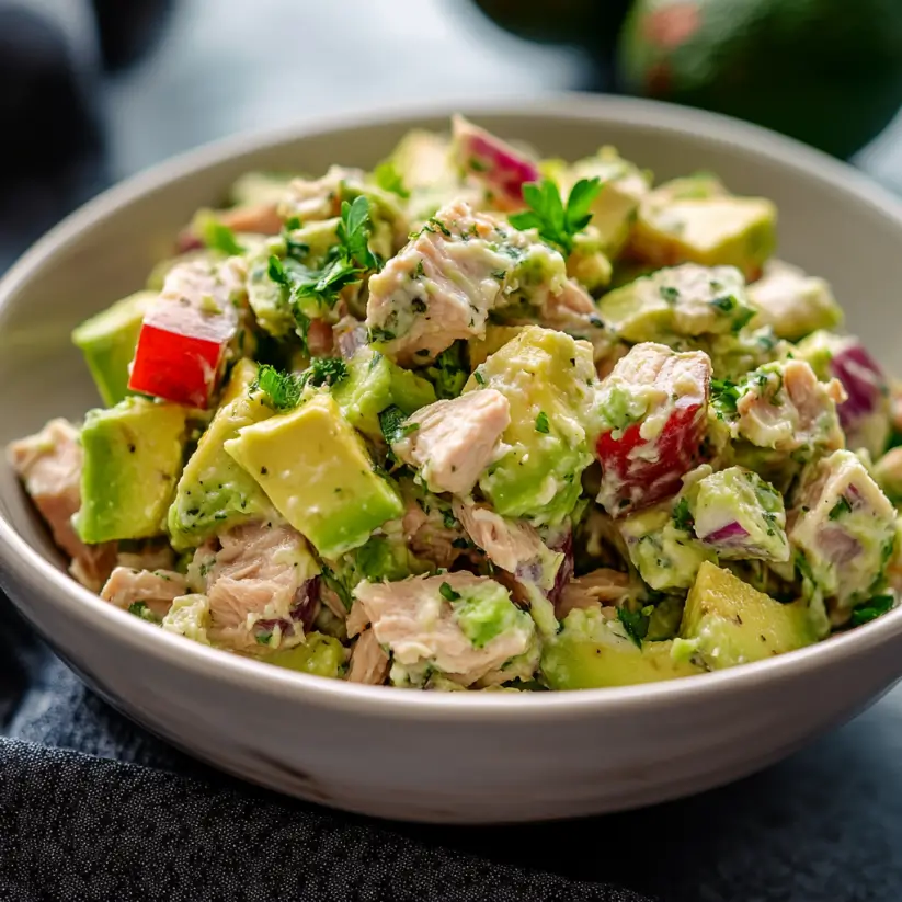 Avocado Tuna Salad: A Delicious, Healthy Recipe!
