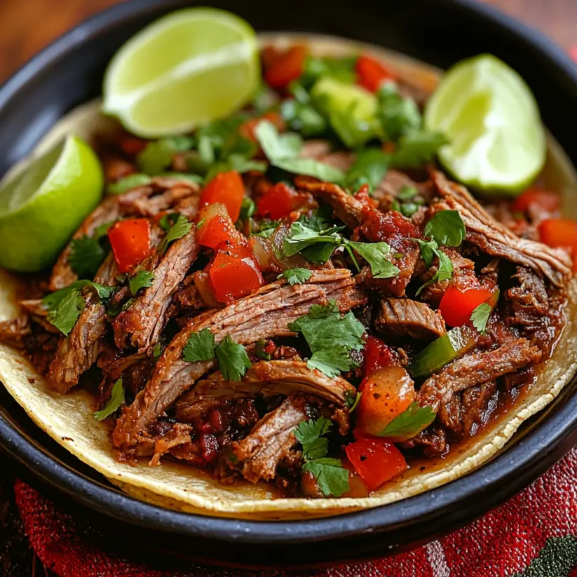 Beef Carnitas Tacos: A Must-Try Recipe for Flavor!