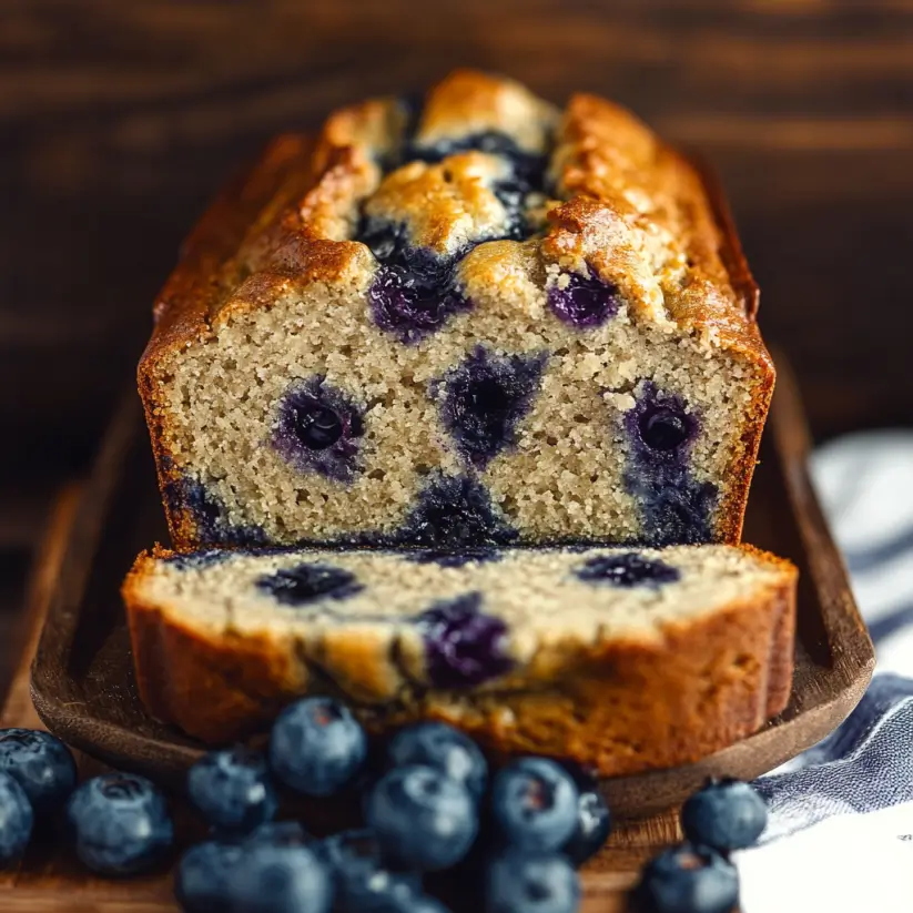 Blueberry Banana Bread: A Delightful Recipe to Enjoy!