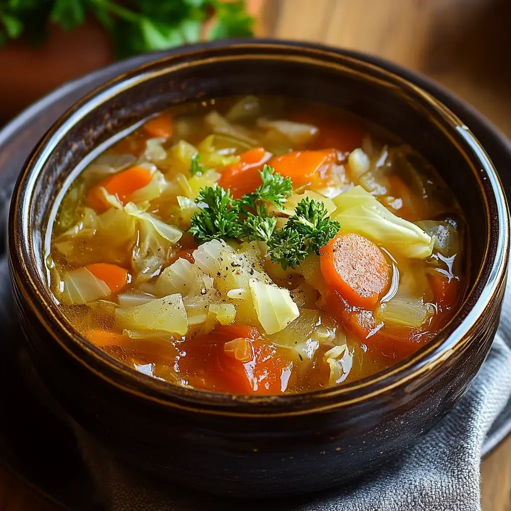 Cabbage Fat-Burning Soup: A Delicious Way to Detox!