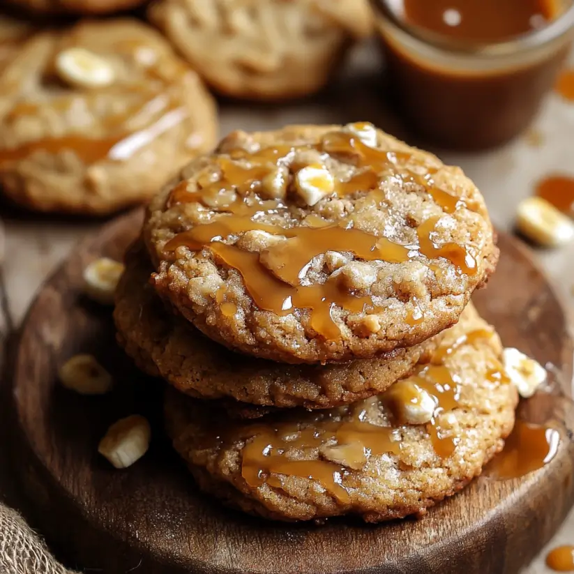 Caramel Banana Bread Cookies: Discover a Sweet Delight!