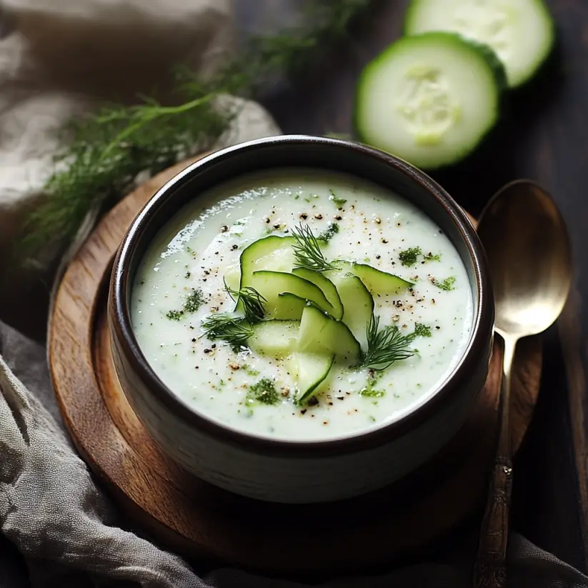 Chilled Cucumber Yogurt Soup: Refresh Your Summer Meals!