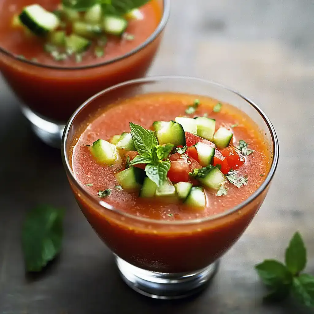 Chilled Summer Gazpacho: Refreshing Recipe for You!