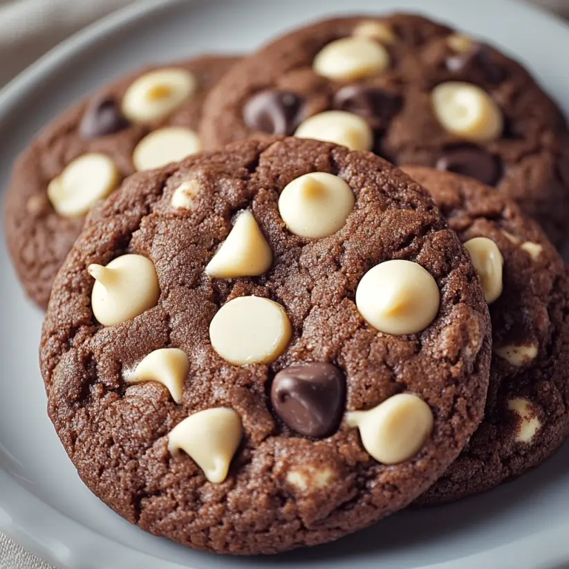 Chocolate Chip and White Chocolate Chip Cookies Delight!