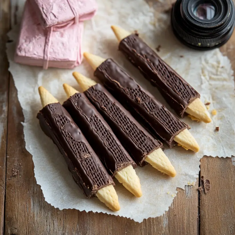 Chocolate Wafer Pencil Cookies: A Delightful Treat Recipe