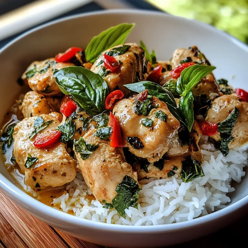 Coconut Basil Chicken: A Flavorful Recipe You’ll Love!