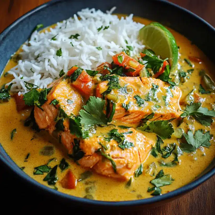 Coconut Salmon Curry: A Delicious Recipe You Must Try!