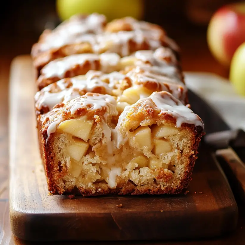 Country Apple Fritter Bread Recipe You’ll Love Today!