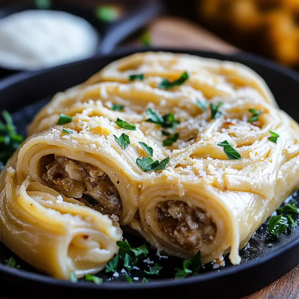 Creamy Garlic Parmesan Pasta: A Rich Delight Awaits!