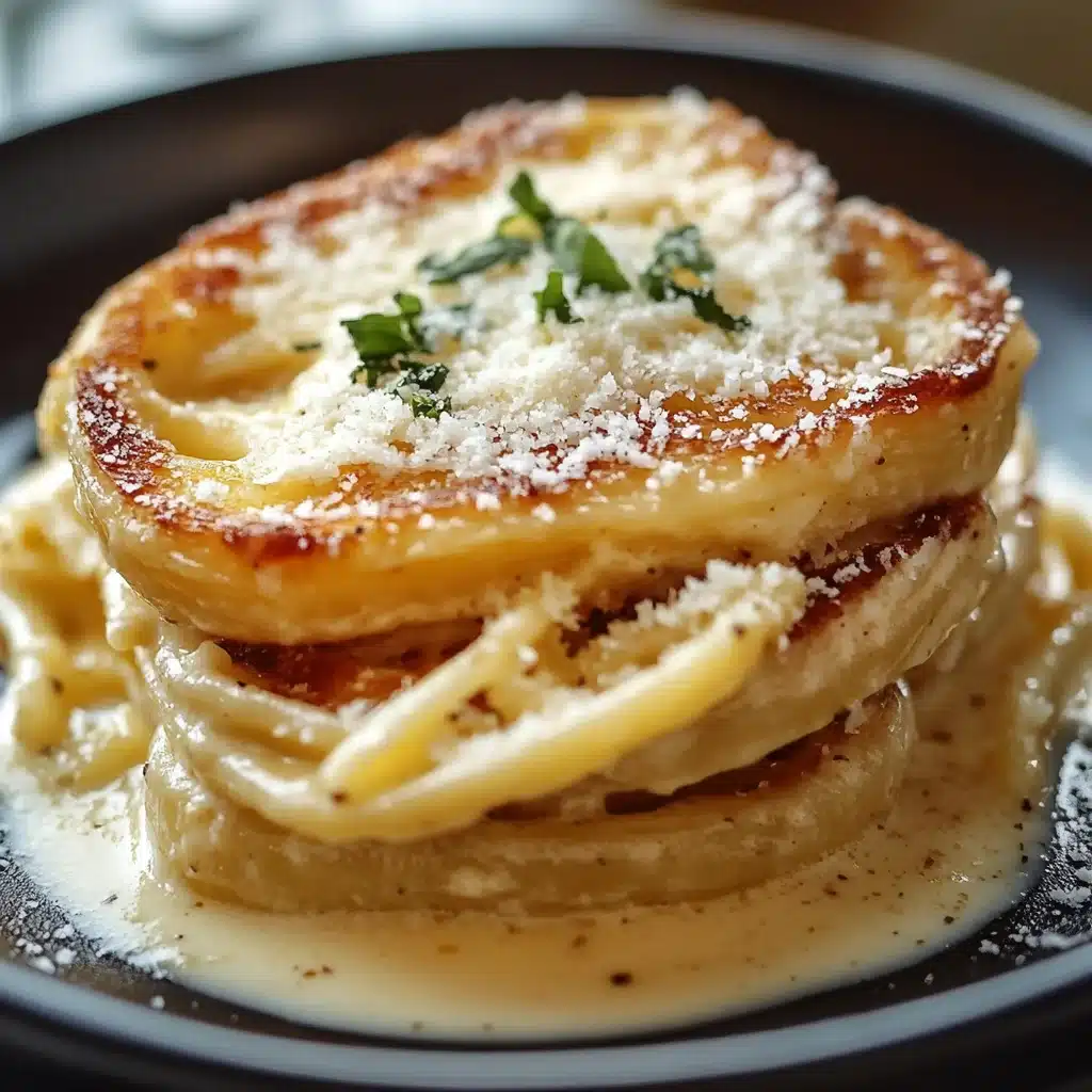Creamy Garlic Parmesan Pasta: A Delicious Recipe You’ll Love!
