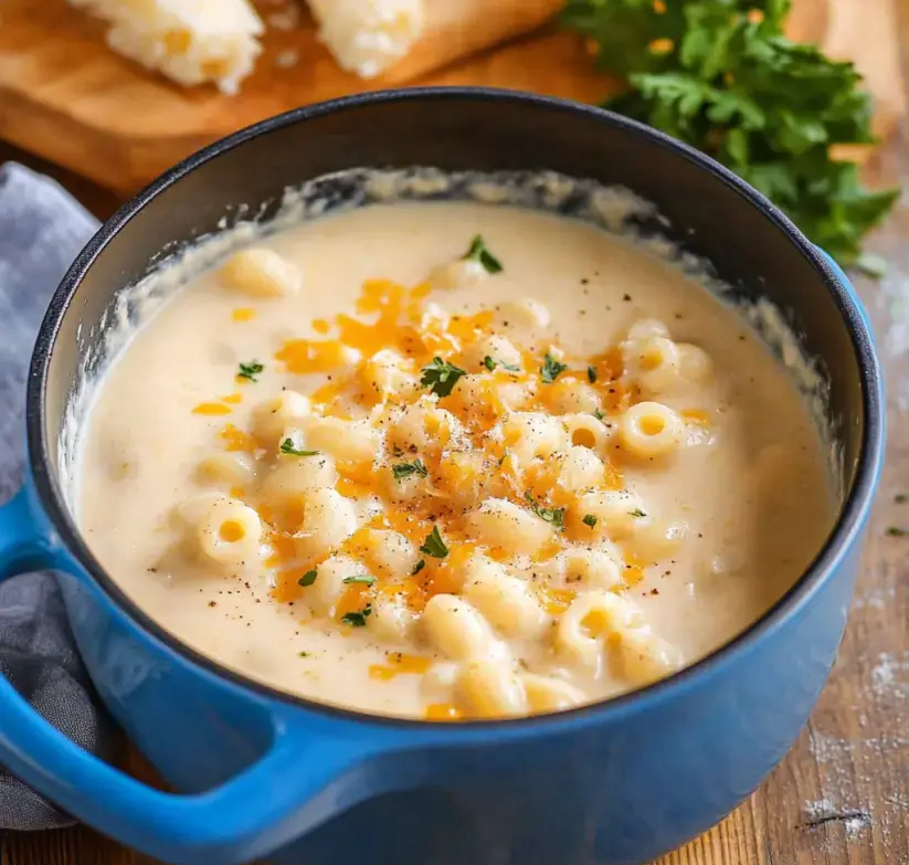 Creamy Mac and Cheese Soup: A Cozy Comfort Food Delight