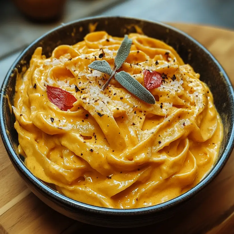 Creamy Pumpkin Pasta: A Delicious Fall Recipe Unveiled!