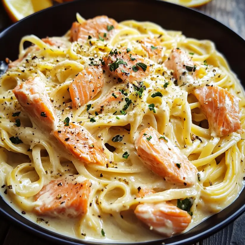 Creamy Salmon Pasta: A Decadent Dinner Delight!