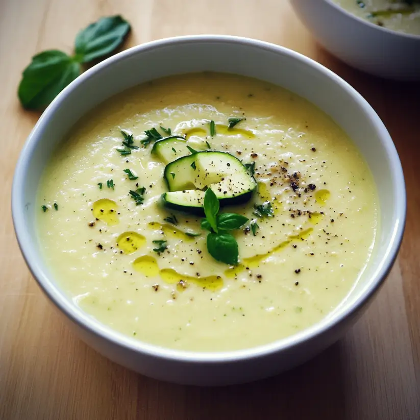 Creamy Zucchini Soup: Your New Favorite Comfort Dish