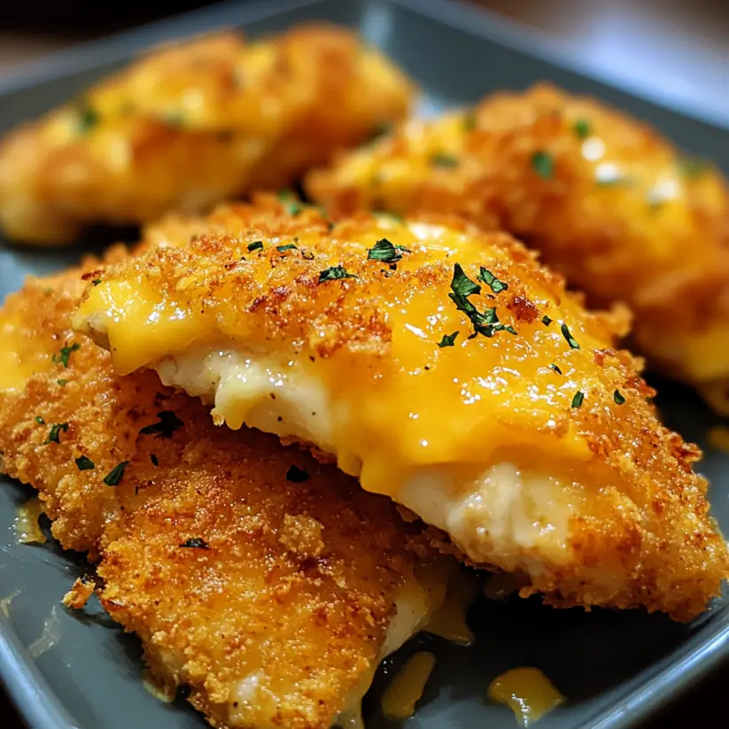 Crispy Cheddar Chicken: Discover Your New Favorite Recipe!