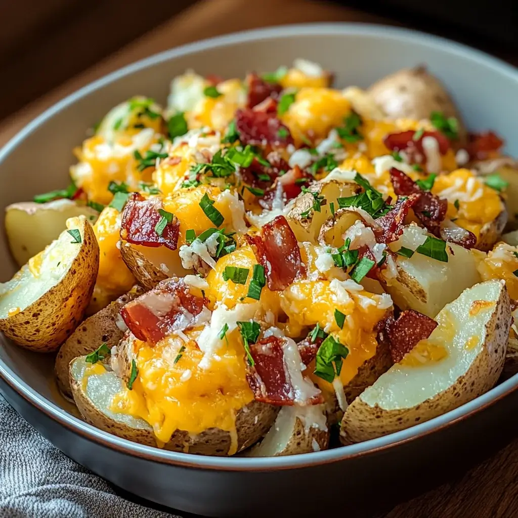 Crockpot Loaded Potatoes: Discover a Creamy Delight!