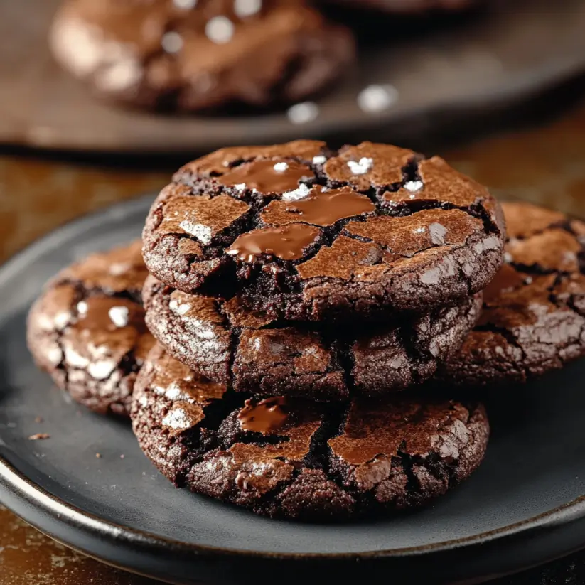 Decadent Chocolate Lava Brownie Cookies that Delight!