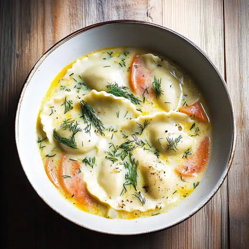 Dill Pierogi Soup: Discover a Creamy Delight Today!