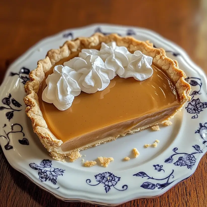 Dolly’s Butterscotch Pie: A Creamy Delight Recipe!