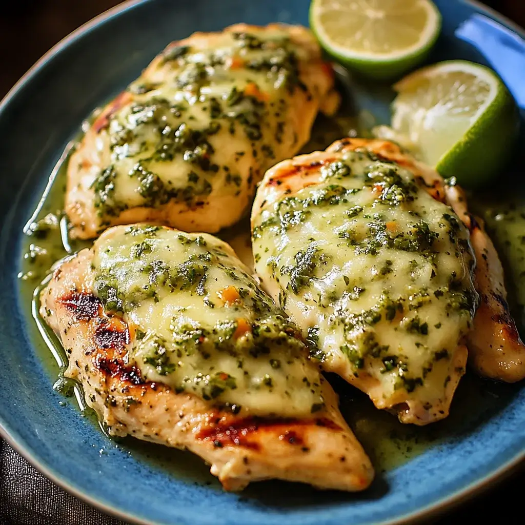 Grilled Salsa Verde Pepper Jack Chicken That Wow Your Tastebuds!
