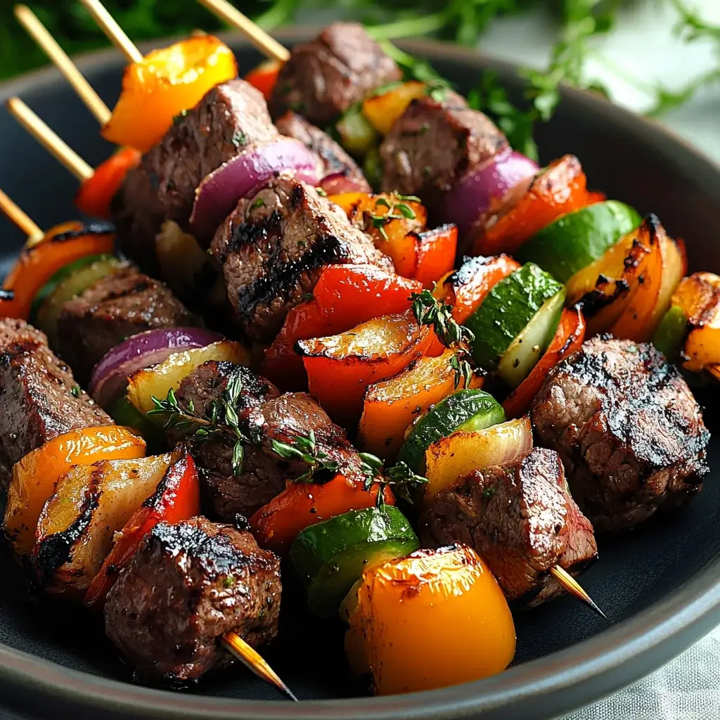 Grilled Steak Kabobs: A Delicious Recipe Guide
