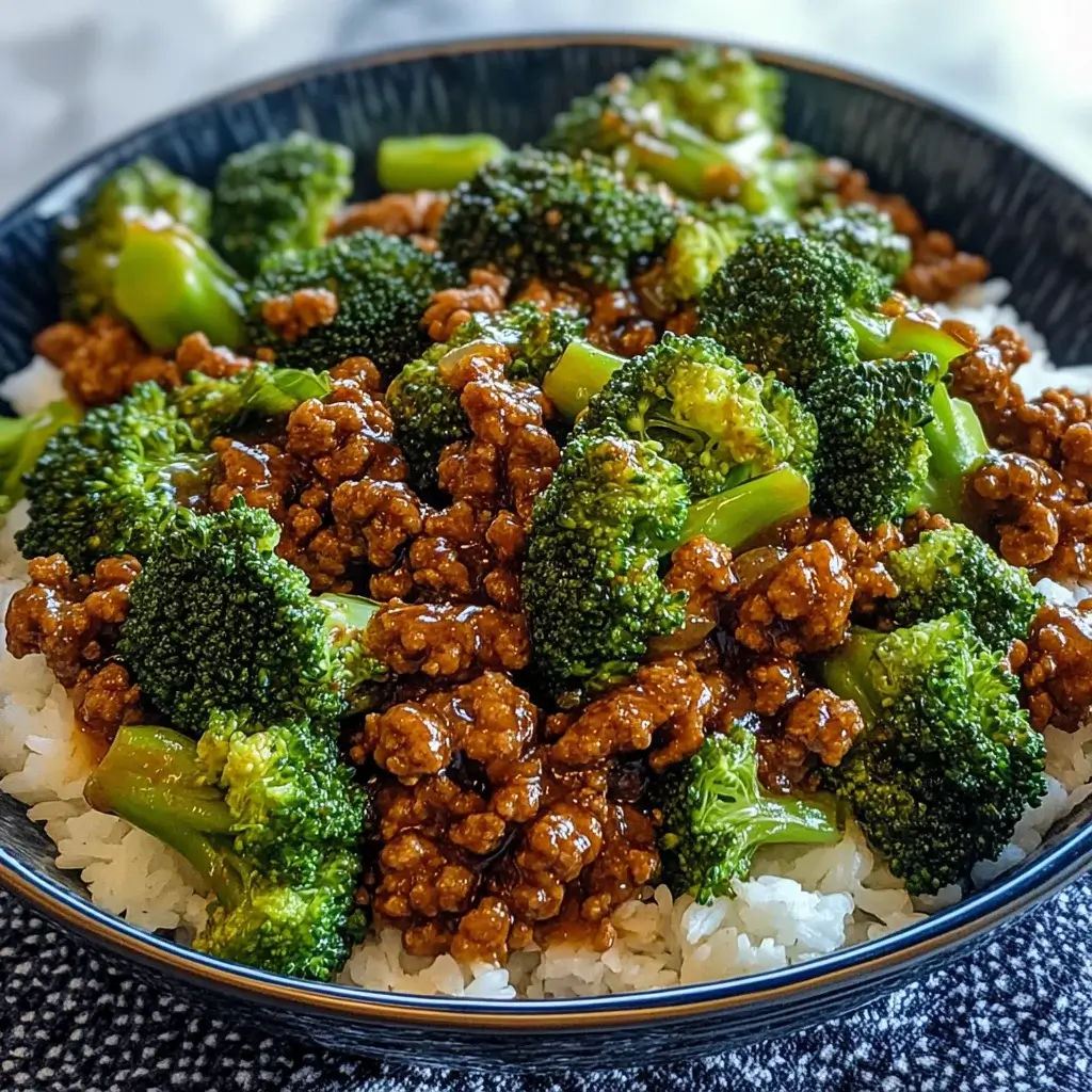 Honey Garlic Ground Beef and Broccoli: Quick and Delicious!