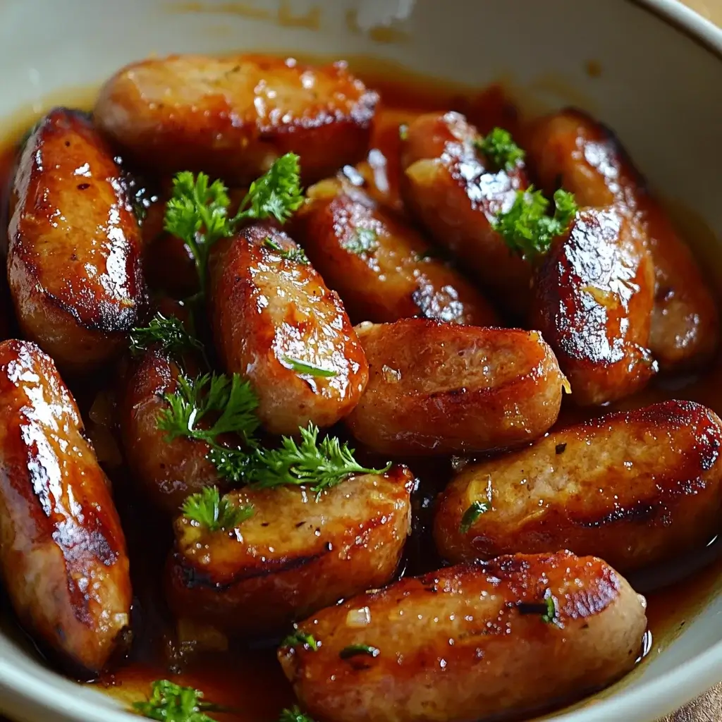 Honey Garlic Sausages: A Flavorful Recipe to Try!
