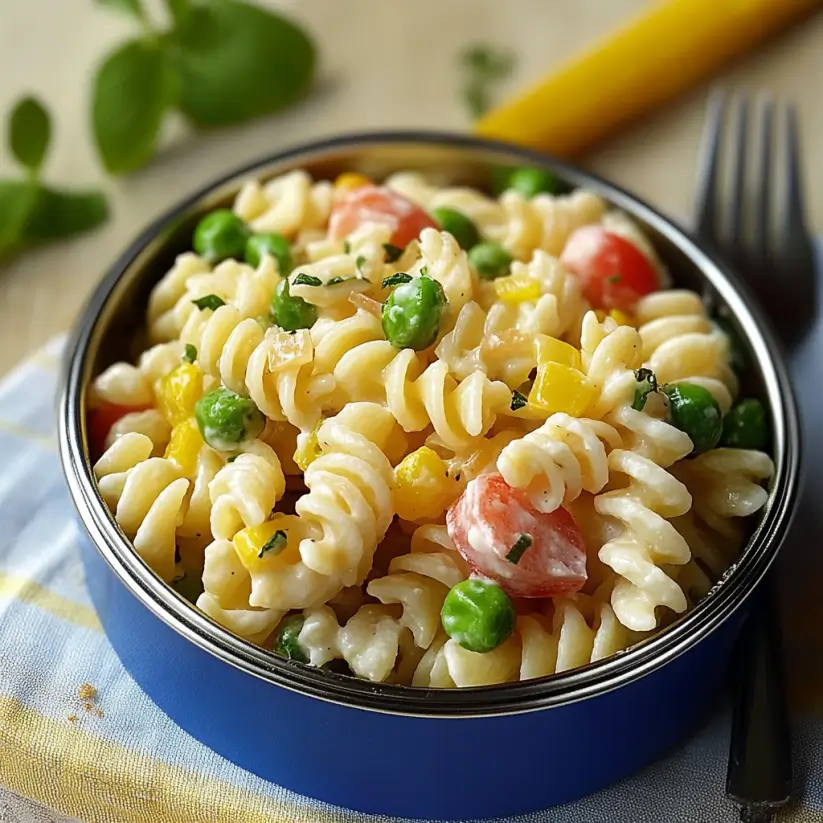 Kid-Friendly Pasta Salad: A Colorful Delight for Kids!