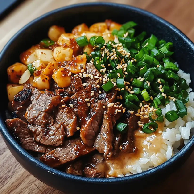Korean BBQ Beef Bowl: Discover the Best Recipe Today!