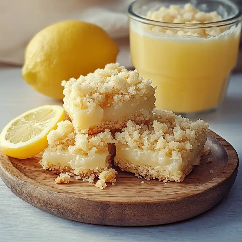 Lemonade Sugar Cookie Crumble: A Tangy Delight Awaits!