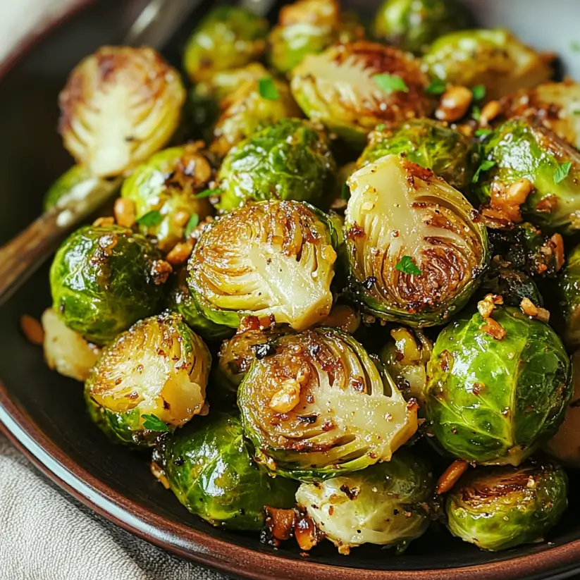 Maple Dijon Brussels Sprouts: Sweet & Savory Recipe Tips
