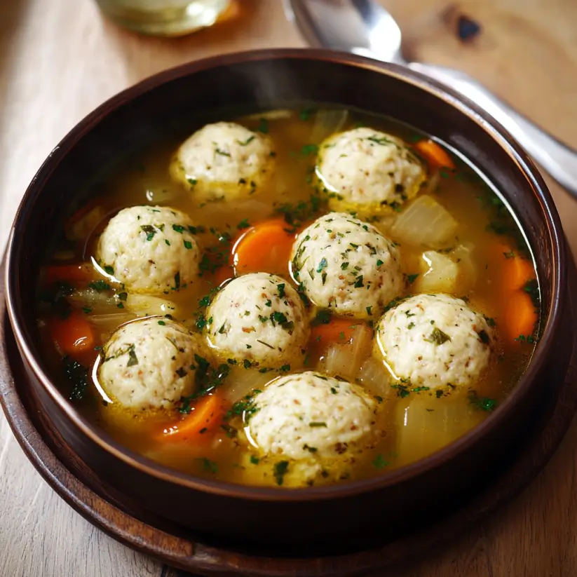 Matzo Ball Soup: Discover the Secret to Perfect Flavor!